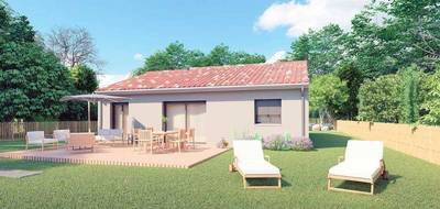 Programme terrain + maison à Bussac-sur-Charente en Charente-Maritime (17) de 87 m² à vendre au prix de 193436€ - 2