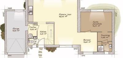 Programme terrain + maison à Manneville-sur-Risle en Eure (27) de 90 m² à vendre au prix de 313000€ - 4