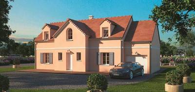 Programme terrain + maison à Bosroumois en Eure (27) de 125 m² à vendre au prix de 324000€ - 1