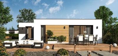 Programme terrain + maison à Pluneret en Morbihan (56) de 103 m² à vendre au prix de 320000€ - 3