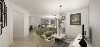 Programme terrain + maison à Décines-Charpieu en Rhône (69) de 99 m² à vendre au prix de 497000€ - 2
