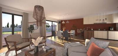 Programme terrain + maison à Bouzigues en Hérault (34) de 110 m² à vendre au prix de 494500€ - 2
