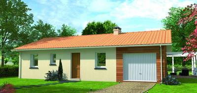 Programme terrain + maison à Sainte-Flaive-des-Loups en Vendée (85) de 76 m² à vendre au prix de 206800€ - 1