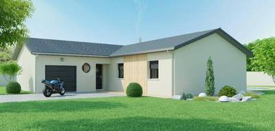 Programme terrain + maison à Attignat en Ain (01) de 109 m² à vendre au prix de 285000€ - 2