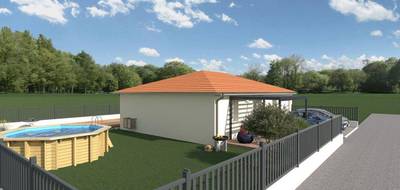 Programme terrain + maison à Valserhône en Ain (01) de 75 m² à vendre au prix de 320000€ - 1