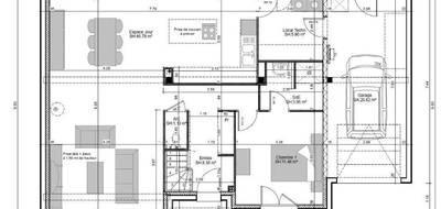 Programme terrain + maison à Bailly-en-Rivière en Seine-Maritime (76) de 135 m² à vendre au prix de 295000€ - 4