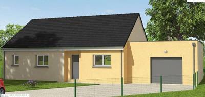 Programme terrain + maison à Saint-Jean-d'Assé en Sarthe (72) de 90 m² à vendre au prix de 239000€ - 1