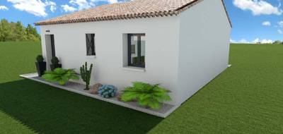 Programme terrain + maison à Pont-de-Barret en Drôme (26) de 60 m² à vendre au prix de 200400€ - 3