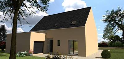 Programme terrain + maison à Saint-Nom-la-Bretèche en Yvelines (78) de 162 m² à vendre au prix de 1059035€ - 2