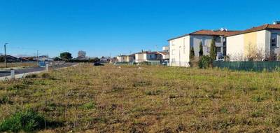 Terrain seul à Roquettes en Haute-Garonne (31) de 512 m² à vendre au prix de 115000€ - 1