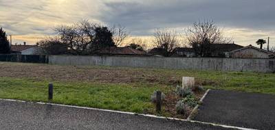 Terrain seul à Cognac en Charente (16) de 373 m² à vendre au prix de 45900€ - 1