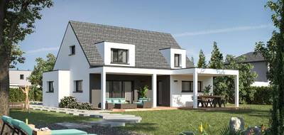 Programme terrain + maison à Clohars-Carnoët en Finistère (29) de 127 m² à vendre au prix de 442000€ - 1