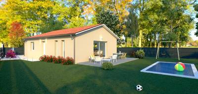 Programme terrain + maison à Neuville-sur-Ain en Ain (01) de 79 m² à vendre au prix de 235000€ - 2