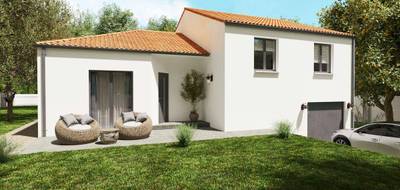 Programme terrain + maison à Monistrol-sur-Loire en Haute-Loire (43) de 95 m² à vendre au prix de 324762€ - 3