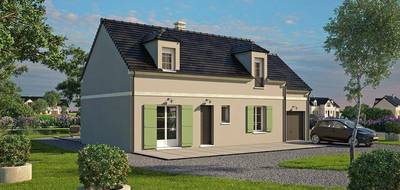 Programme terrain + maison à Crécy-la-Chapelle en Seine-et-Marne (77) de 133 m² à vendre au prix de 379000€ - 1