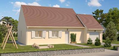 Programme terrain + maison à Chartres en Eure-et-Loir (28) de 81 m² à vendre au prix de 321348€ - 1