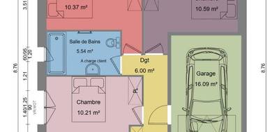 Programme terrain + maison à Villy-le-Pelloux en Haute-Savoie (74) de 104 m² à vendre au prix de 549000€ - 4