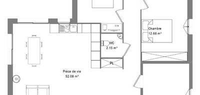 Programme terrain + maison à Déols en Indre (36) de 100 m² à vendre au prix de 285900€ - 4