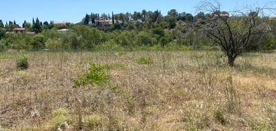 Terrain seul à Neffiès en Hérault (34) de 500 m² à vendre au prix de 119000€ - 1