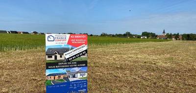 Terrain seul à Duisans en Pas-de-Calais (62) de 1150 m² à vendre au prix de 126000€ - 1