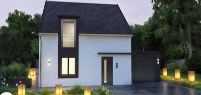 Programme terrain + maison à Domfront-en-Champagne en Sarthe (72) de 86 m² à vendre au prix de 227280€ - 3