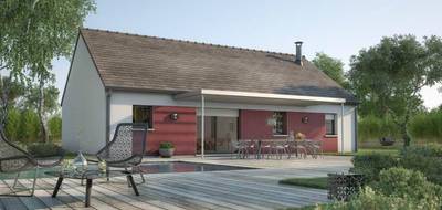 Programme terrain + maison à Gournay-en-Bray en Seine-Maritime (76) de 65 m² à vendre au prix de 184000€ - 1