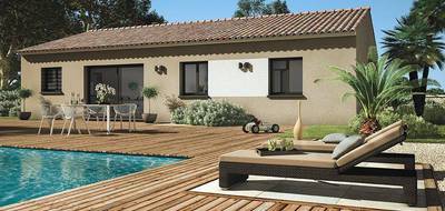 Programme terrain + maison à Murles en Hérault (34) de 125 m² à vendre au prix de 434000€ - 1