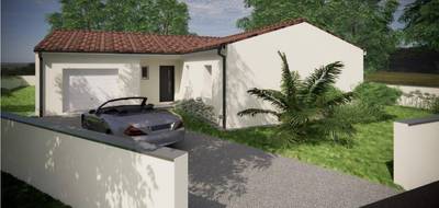 Programme terrain + maison à La Tremblade en Charente-Maritime (17) de 105 m² à vendre au prix de 467875€ - 1