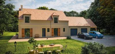 Programme terrain + maison à Bourg-Achard en Eure (27) de 134 m² à vendre au prix de 255000€ - 1