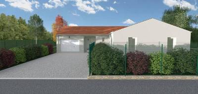 Programme terrain + maison à Châteauroux en Indre (36) de 118 m² à vendre au prix de 267000€ - 1