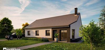 Programme terrain + maison à Étréville en Eure (27) de 95 m² à vendre au prix de 210000€ - 2