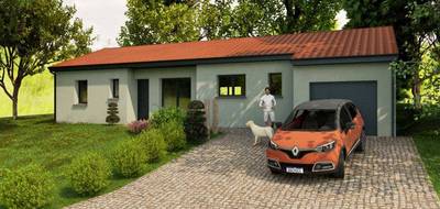 Programme terrain + maison à Aurillac en Cantal (15) de 104 m² à vendre au prix de 254000€ - 3
