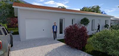 Programme terrain + maison à Loyettes en Ain (01) de 80 m² à vendre au prix de 324000€ - 1