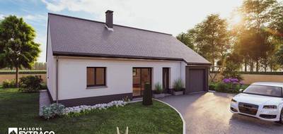 Programme terrain + maison à Bouttencourt en Somme (80) de 80 m² à vendre au prix de 161900€ - 1