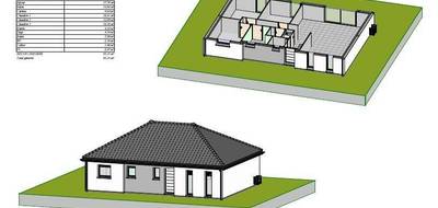 Programme terrain + maison à Hersin-Coupigny en Pas-de-Calais (62) de 93 m² à vendre au prix de 210436€ - 3