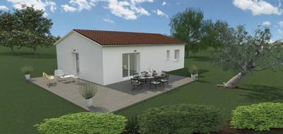 Programme terrain + maison à Saint-Just-Malmont en Haute-Loire (43) de 80 m² à vendre au prix de 219000€ - 2