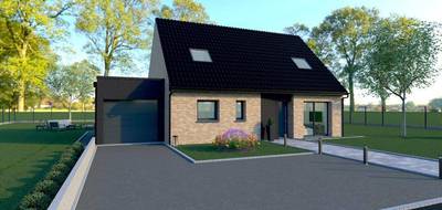 Programme terrain + maison à Neuve-Chapelle en Pas-de-Calais (62) de 115 m² à vendre au prix de 298300€ - 1