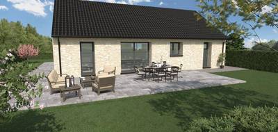 Programme terrain + maison à Saint-Omer-Capelle en Pas-de-Calais (62) de 105 m² à vendre au prix de 240000€ - 2