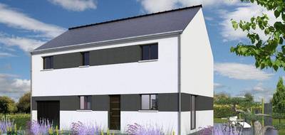 Programme terrain + maison à Auray en Morbihan (56) de 119 m² à vendre au prix de 455100€ - 3