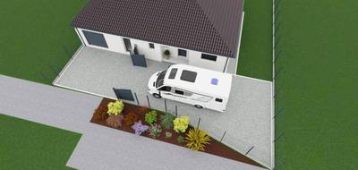 Programme terrain + maison à Péronnas en Ain (01) de 100 m² à vendre au prix de 299000€ - 3