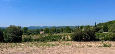 Terrain seul à Cotignac en Var (83) de 1500 m² à vendre au prix de 160000€ - 4