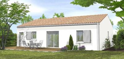 Programme terrain + maison à Grand'Landes en Vendée (85) de 58 m² à vendre au prix de 160000€ - 2