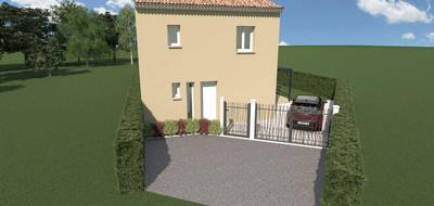 Programme terrain + maison à Mallemort en Bouches-du-Rhône (13) de 80 m² à vendre au prix de 297100€ - 3