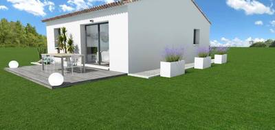 Programme terrain + maison à Bollène en Vaucluse (84) de 60 m² à vendre au prix de 170500€ - 2