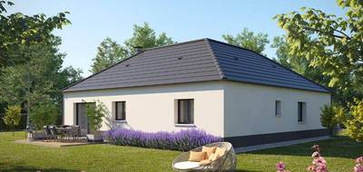Programme terrain + maison à Rogerville en Seine-Maritime (76) de 98 m² à vendre au prix de 290000€ - 2
