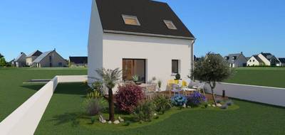 Programme terrain + maison à Hôpital-Camfrout en Finistère (29) de 70 m² à vendre au prix de 209677€ - 2