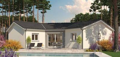 Programme terrain + maison à La Réole en Gironde (33) de 99 m² à vendre au prix de 233000€ - 2