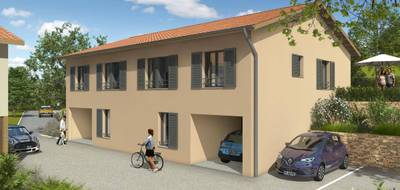 Programme terrain + maison à Ville-sur-Jarnioux en Rhône (69) de 95 m² à vendre au prix de 344000€ - 1
