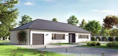Programme terrain + maison à Chissey-sur-Loue en Jura (39) de 95 m² à vendre au prix de 232766€ - 4