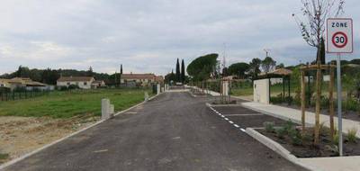 Terrain seul à Saussines en Hérault (34) de 500 m² à vendre au prix de 189900€ - 2